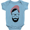 hipster Baby Onesie