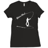 angel ,funshirt,petrie heil,fische,lustig,shirt,witzig,angelverein,neu Ladies Fitted T-Shirt