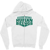 greendale human beings Zipper Hoodie