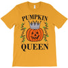 halloween pumpkin queen T-Shirt
