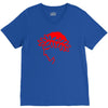 olympiakos logo greek soccer V-Neck Tee