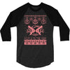 hair stylist ugly 3/4 Sleeve Shirt