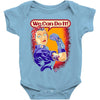 rosie the retrogamer Baby Onesie