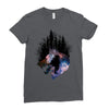 Mononoke Hime Ladies Fitted T-Shirt