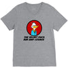 velvet duck V-Neck Tee