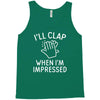 impressed Tank Top