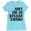 this is my selfie shirt Ladies Fitted T-Shirt
