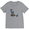 the planet of the kong V-Neck Tee
