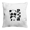 panda Throw Pillow