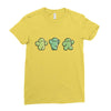 cactus Ladies Fitted T-Shirt