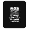 I Am A January Women Mousepad