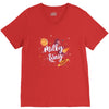 Milky Way V-Neck Tee