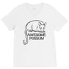 awesome possum V-Neck Tee