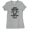 sorry this guy is already taken by a super sexy  february girl Ladies Fitted T-Shirt