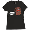 domo kun japanese tv, anime, manga comics Ladies Fitted T-Shirt