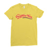 Dangerous Wave Ladies Fitted T-Shirt