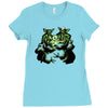 return of the mogwai Ladies Fitted T-Shirt