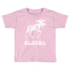 Alaska Deer Rudolph Toddler T-shirt