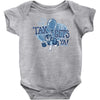 urealms   the tax Baby Bodysuit