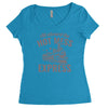 hot mess express Women's Triblend Scoop T-shirt