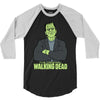 old school zombie 3/4 Sleeve Shirt