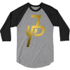 jake paul gold 3/4 Sleeve Shirt