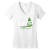 no place for 1 Women's V-Neck T-Shirt