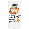 but first pumpkin space latte Samsung Galaxy S8 Plus
