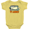 tv addict Baby Onesie