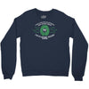 in my head i'm playing rugby Crewneck Sweatshirt