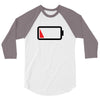 Dead Battery 3/4 Sleeve Shirt