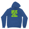dub step drop beats not bombs black light skrillex ink hiphop dance Unisex Hoodie