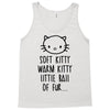 weird kitty Tank Top