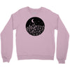 geometric sky Crewneck Sweatshirt