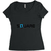 square Women's Triblend Scoop T-shirt