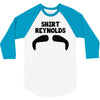 mustache (2) 3/4 Sleeve Shirt