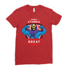 make eternia great again Ladies Fitted T-Shirt