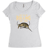 they see me rolling Women's Triblend Scoop T-shirt