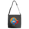 TWITTERMAN Adjustable Strap Totes