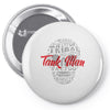 A TANK MAN Pin-back button