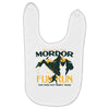 mordor fun run Baby Bibs