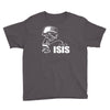 pee on isis decal look Youth Tee