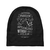 undoomed freedom Baby Beanies