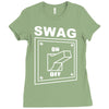 swag switched on Ladies Fitted T-Shirt