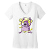 i make it rain Women's V-Neck T-Shirt