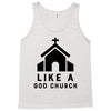 Like A God Church, Tank Top