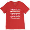 vegan V-Neck Tee