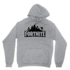 fortnite logo black Unisex Hoodie