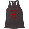 deer hunter body piercing by remington black tee shotgun rifle hunting Racerback Tank
