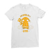 vermilion gym Ladies Fitted T-Shirt